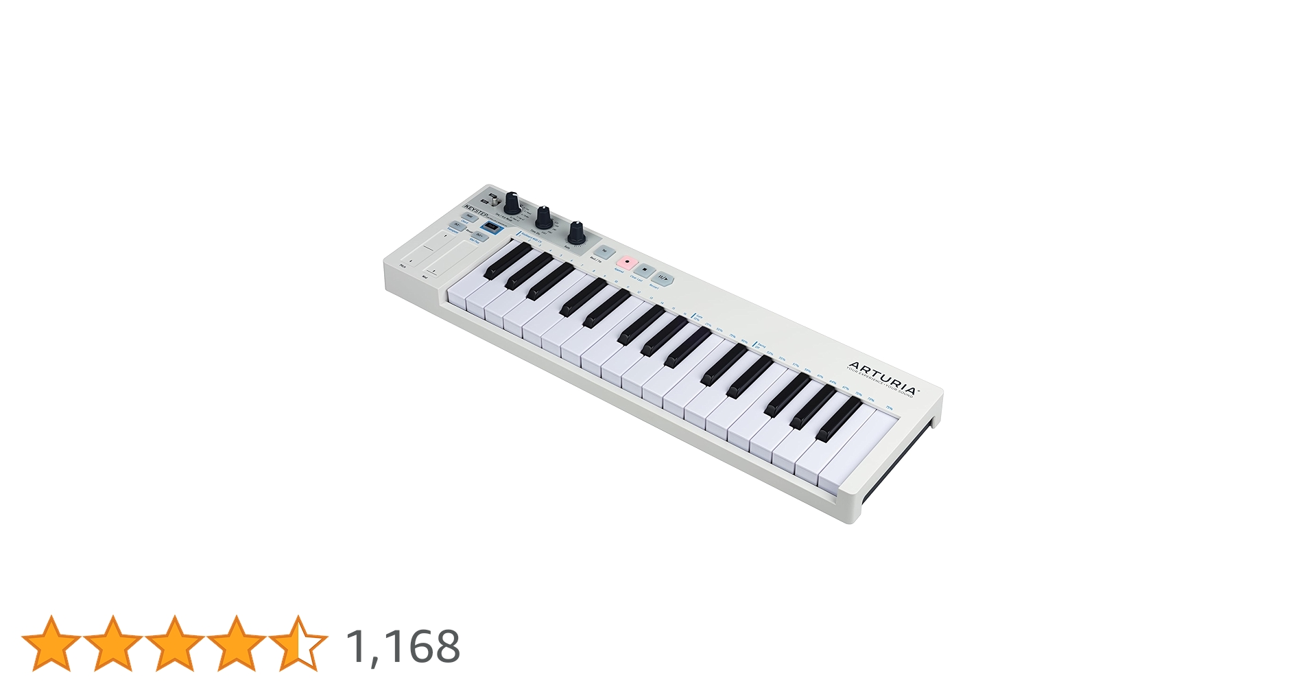 オマケ付き！Arturia Keystep（32鍵） オマケ付き！Arturia Keystep（32鍵） Arturia - KeyStep